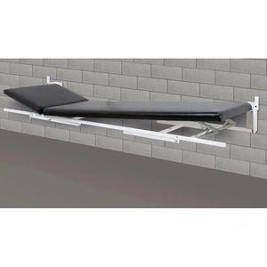 Produktbild für Behandlungsliege Söhngen 6001227s, aus Metall, schwarz