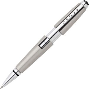 Produktbild für Gelschreiber Cross Edge Spire, titan, dokumentenecht