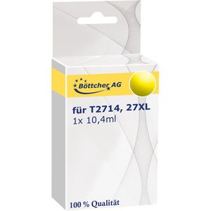 Produktbild für Tinte Böttcher-AG für Epson 27XL T2714