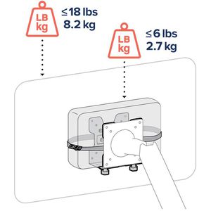 Produktbild für PC-Halterung Ergotron 80-107-200, für Mini-PC