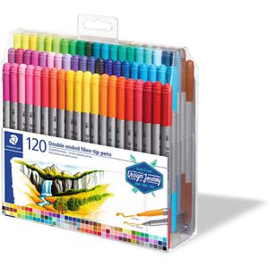 Produktbild für Filzstifte Staedtler 3200 TB120, Design Journey