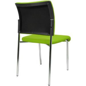 Produktbild für Besucherstuhl Topstar Visit 10, stapelbar