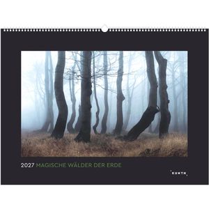 Produktbild für Bildkalender Kunth 761531, Magische Wälder der Erde, Jahr 2027