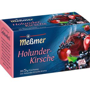Produktbild für Tee Meßmer Holunder-Kirsche