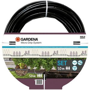 Micro-Drip-System Gardena Set Hecke, Sträucher, 13501-20, 50m