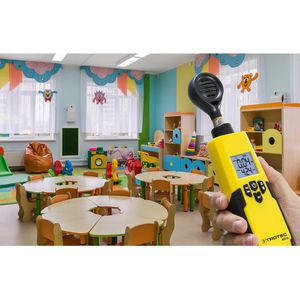 Produktbild für Luftmessgerät Trotec 3510205090 BQ 16, tragbar