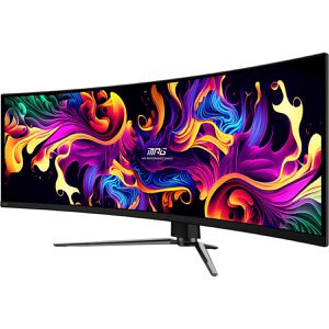 Produktbild für Monitor MSI MPG 491CQPXDE QD-OLED, 49 Zoll