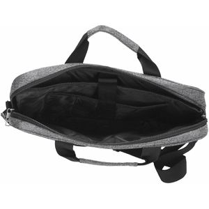 Produktbild für Aktentasche D&amp;N 5616 Basic Line grau, mit Laptopfach