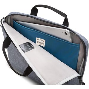 Produktbild für Laptoptasche Dicota Eco Slim Motion, denim blau