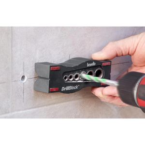Produktbild für Bohrhilfe kwb Bohrschablone, 757900