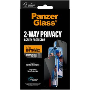 Produktbild für Displayschutzfolie PanzerGlass PG37957, Privacy