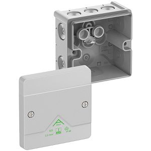 Abzweigdose Spelsberg Abox 025-L, wasserdicht IP66 für außen