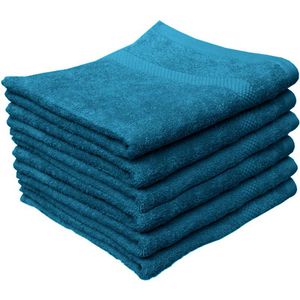 Handtuch Dyckhoff Planet Set, petrol, 30 x 50 cm