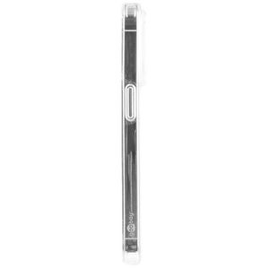 Produktbild für Handyhülle Goobay PureFlex, 61344, transparent
