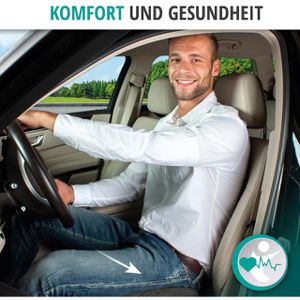 Produktbild für Keilkissen Walser Superior Joe, 12106, schwarz