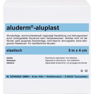 Produktbild für Pflaster Söhngen Aluderm Aluplast 1009189, 1 Rolle