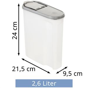 Produktbild für Schüttdose Keeeper jean 10418, aus Kunststoff