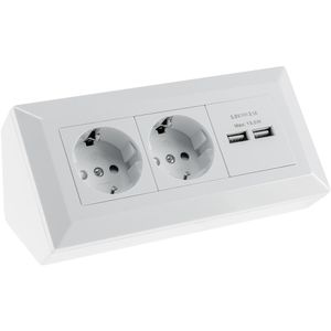 Produktbild für Tischsteckdose ChiliTec 23650, ohne Zuleitung
