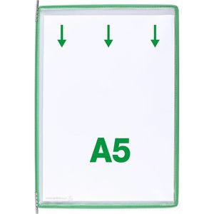 Produktbild für Sichttafel Tarifold 115005, A5