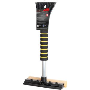 Produktbild für Eiskratzer Walser 23204, schwarz / gelb