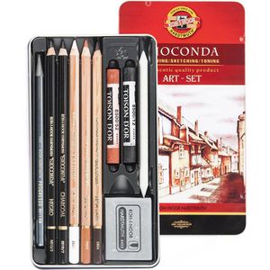 Zeichenset Koh-I-Noor 8890 Gioconda Art-Set