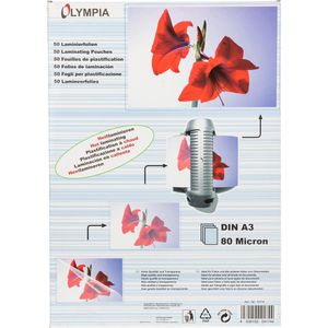 Produktbild für Laminierfolien Olympia 9174, DIN A3