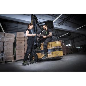 Produktbild für Sicherheitsschuhe Puma-Safety Fuse TC Green Low, ESD, S1P