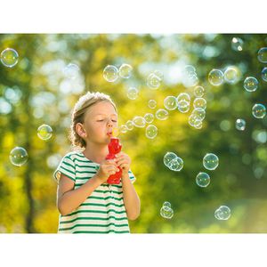Produktbild für Seifenblasendose PUSTEFIX Zauberbär, 180ml