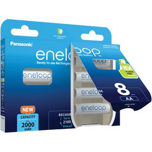 Produktbild für Akku Panasonic Eneloop BK-3MCDE, 1,2 V, 2000 mAh