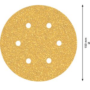 Produktbild für Schleifpapier Bosch Expert C470, Körnung 40
