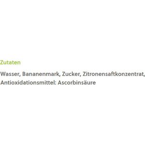 Produktbild für Saft albi Banane