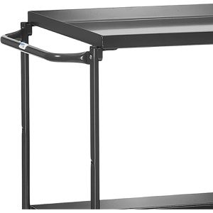Produktbild für Tischwagen Fetra 4820-7016 Grey Edition, aus Metall