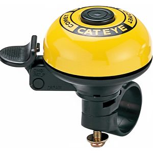 Produktbild für Fahrradklingel CATEYE PB-200 Comet Bell, gelb