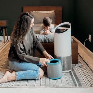Produktbild für Luftreiniger-Ersatzfilter Leitz Kohlefilter Allergie &amp; Grippe