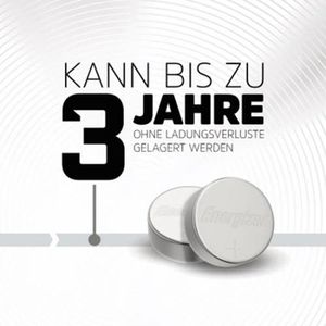 Produktbild für Knopfzelle Energizer A76 / LR44 / LR1154 / AG13