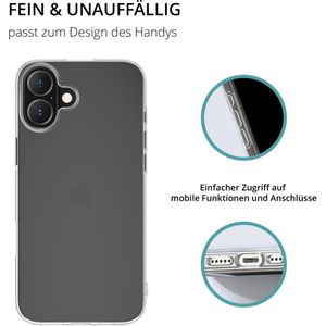 Produktbild für Handyhülle Bigben Clear Case, transparent