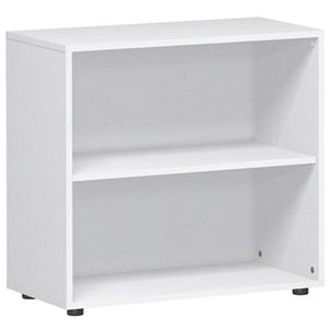 Produktbild für Aktenregal Geramöbel Flex, S-382001-W, aus Holz