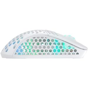Produktbild für Maus CHERRY XTRFY M4 Wireless, M4W-RGB-WHITE