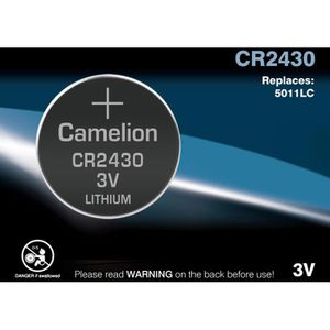 Knopfzelle Camelion CR2430