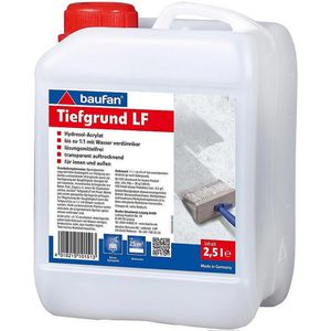 Baufan Tiefengrund Tiefgrund LF, 2,5l, für innen und außen, lösemittelfrei