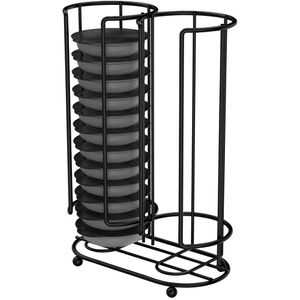 Kapselhalter Xavax Barista, schwarz