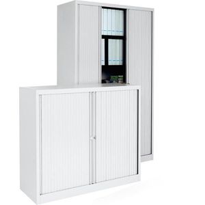 Produktbild für Rollladenschrank Bisley Essentials, Metall