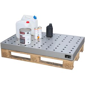 Produktbild für Auffangwanne BAUER KGW-P 4/M V4A, aus Edelstahl