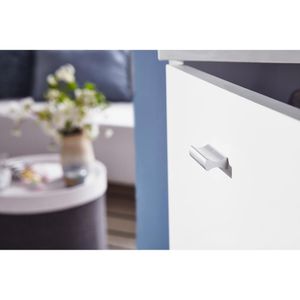 Produktbild für Schuhschrank Wohnling Nimes, WL1.348, weiß