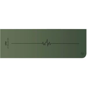 Produktbild für Yogamatte Airex Heartbeat, olive, 0,4 cm stark