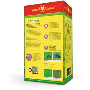 Produktbild für Rasensamen Wolf-Garten LR 100 Turbo-Nachsaat
