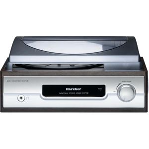 Plattenspieler Karcher KA 8050