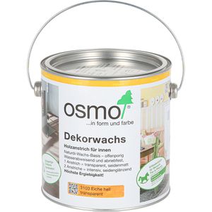 Produktbild für Holzlasur Osmo Dekorwachs transparent, 2,5l