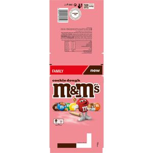 Produktbild für Schokobonbons M&amp;Ms Cookie Dough, Family Pack