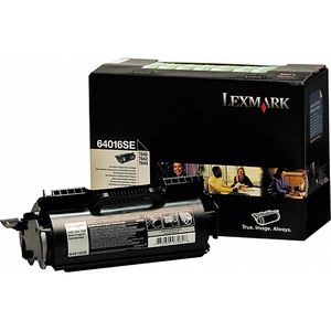 Produktbild für Toner Lexmark 64016SE Prebate, schwarz